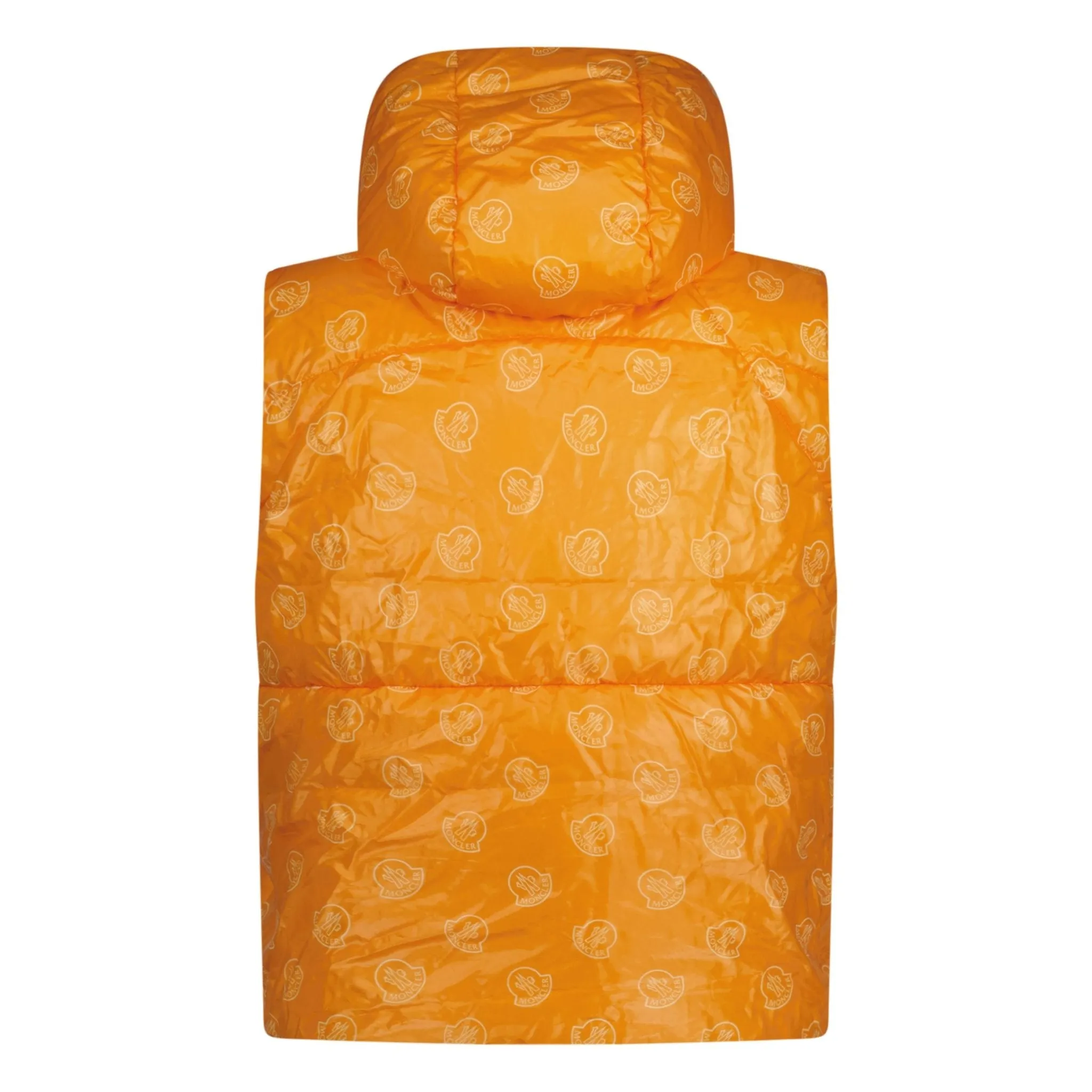 'Alkarab' Nylon Gilet Orange