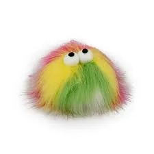 All For Paws - Fluffy Ball Cat Toy - Yellow