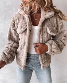 AMARA | TEDDY JACKET
