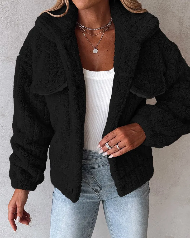 AMARA | TEDDY JACKET
