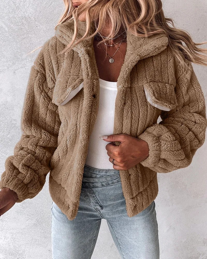 AMARA | TEDDY JACKET