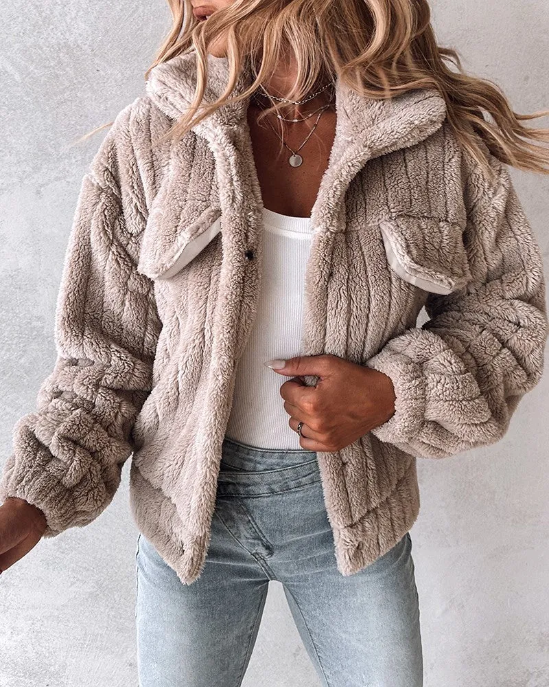 AMARA | TEDDY JACKET