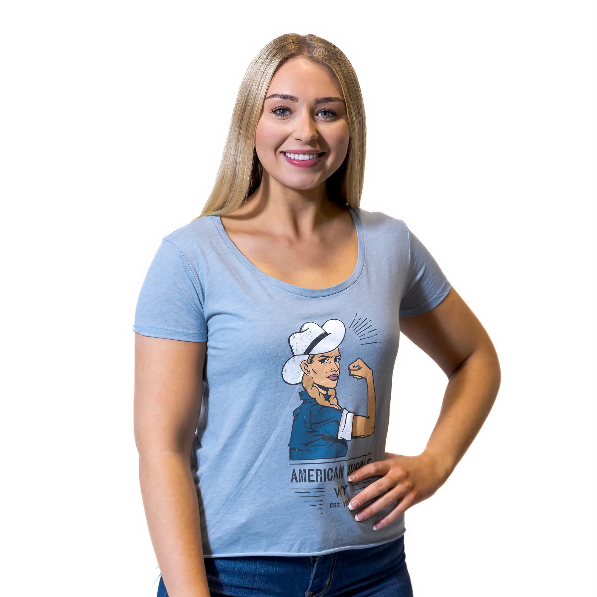 American Muscle T-shirt | Know Your Brand