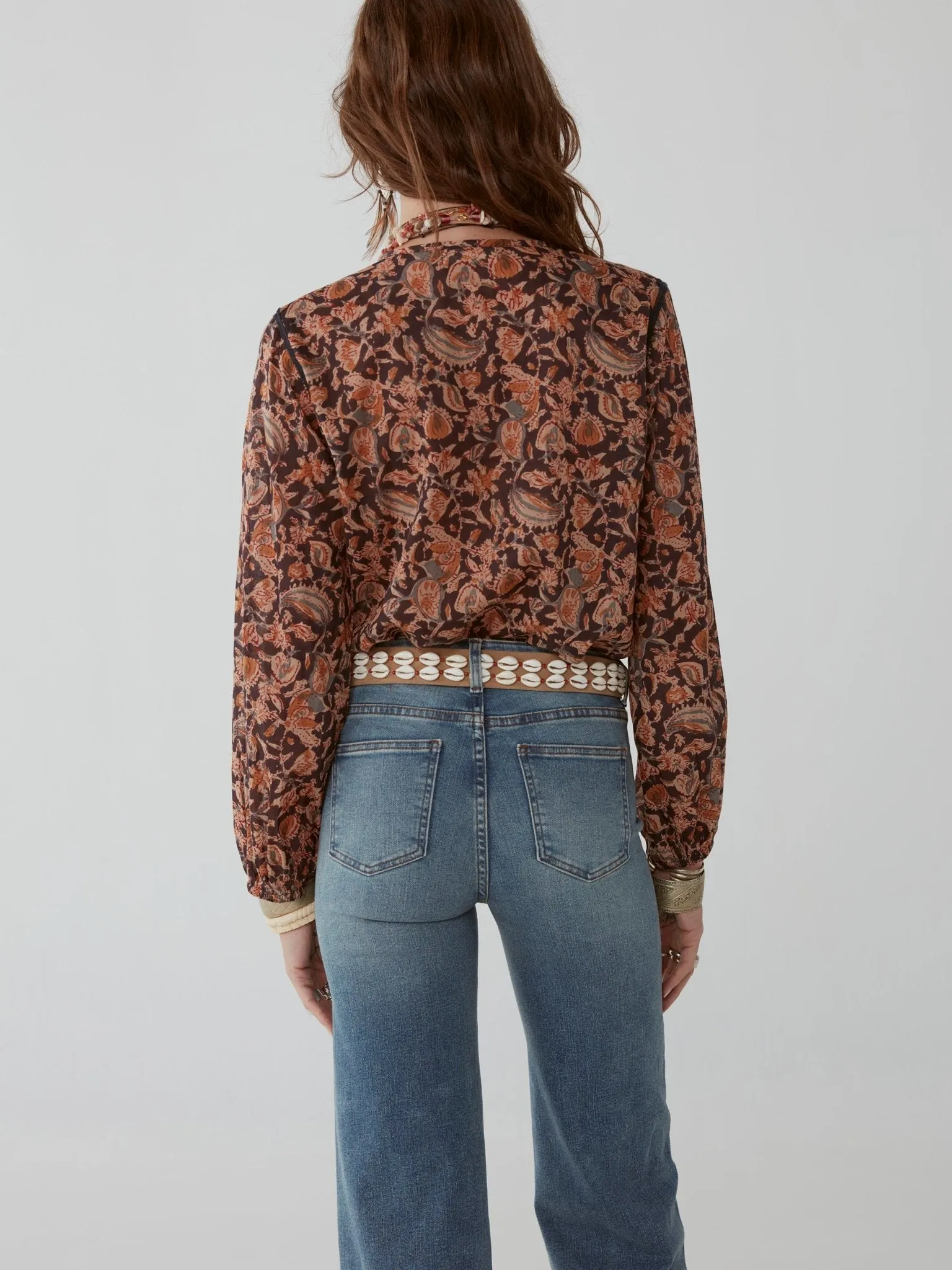 Amrita Blouse - Bangalore Blue Note