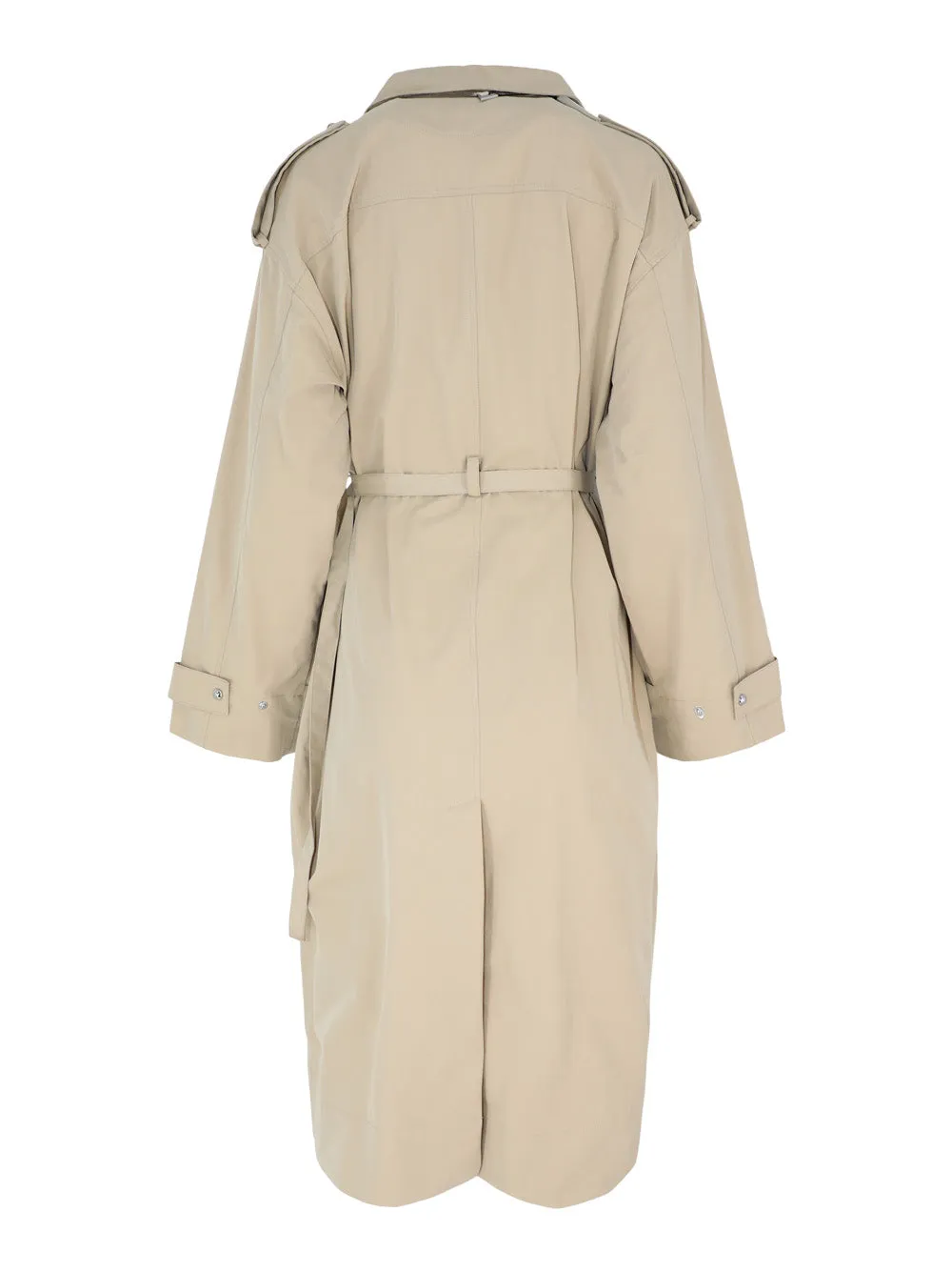 Apparis Ozzy Trench Coat in Sandstone