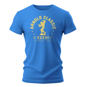 Arnold Blue Shirt - The "Lloyd"