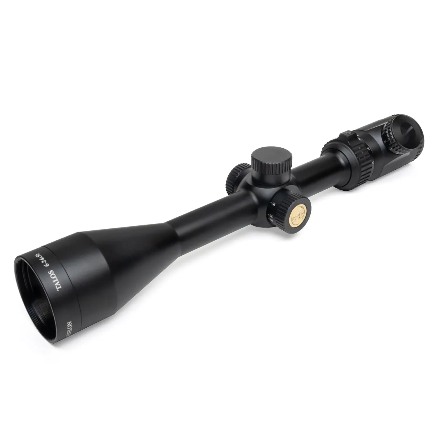 Athlon Talos Riflescope, 6-24 x 50 (SFP) 1" Tube, Illuminated ATMR1 MIL Reticle