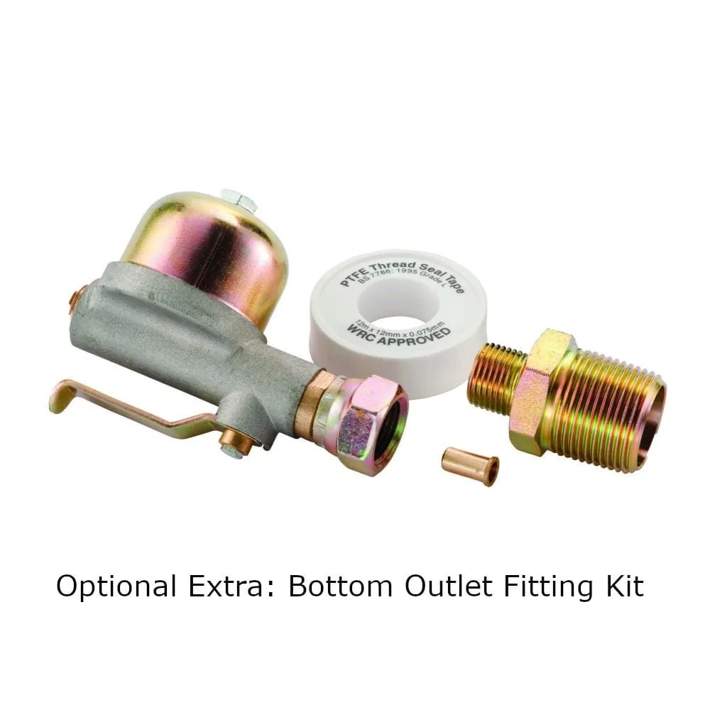 Atlantis 2450 Litre Horizontal Bunded Oil Tank