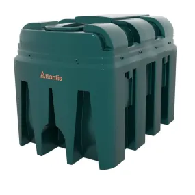 Atlantis 2450 Litre Horizontal Bunded Oil Tank
