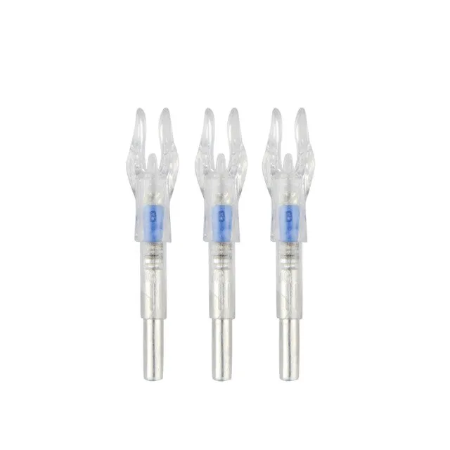 Automatically Luminous Lighted LED Glowing Arrow Nock Tail Fit 4.2mm