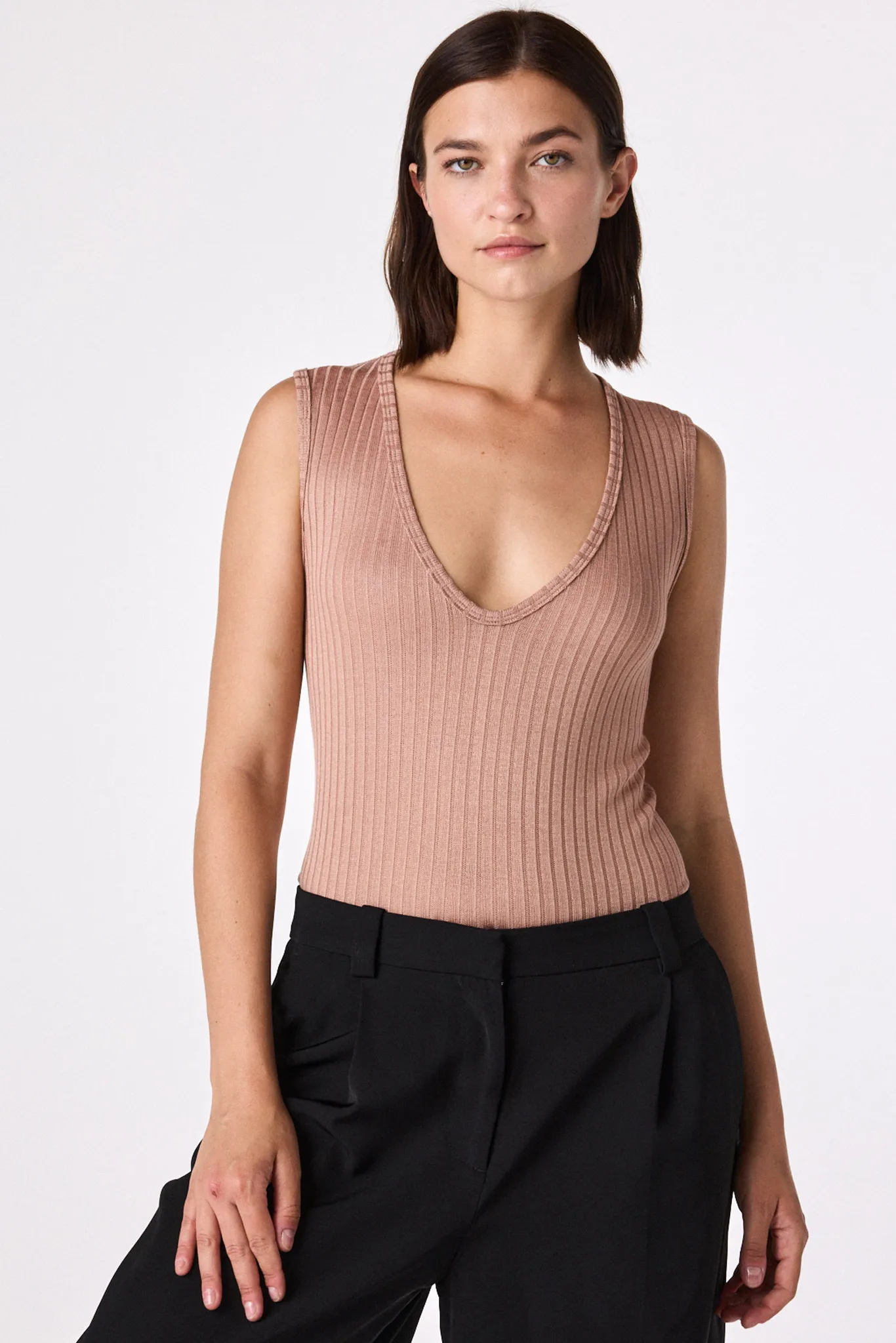 AVA TANK blush