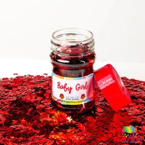 Baby Girl - The Glitter Guy - Shape Glitter