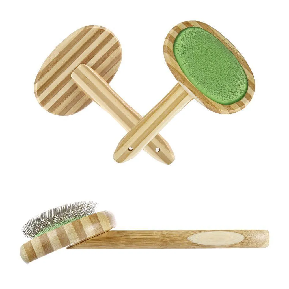 Bamboo Slicker Brush