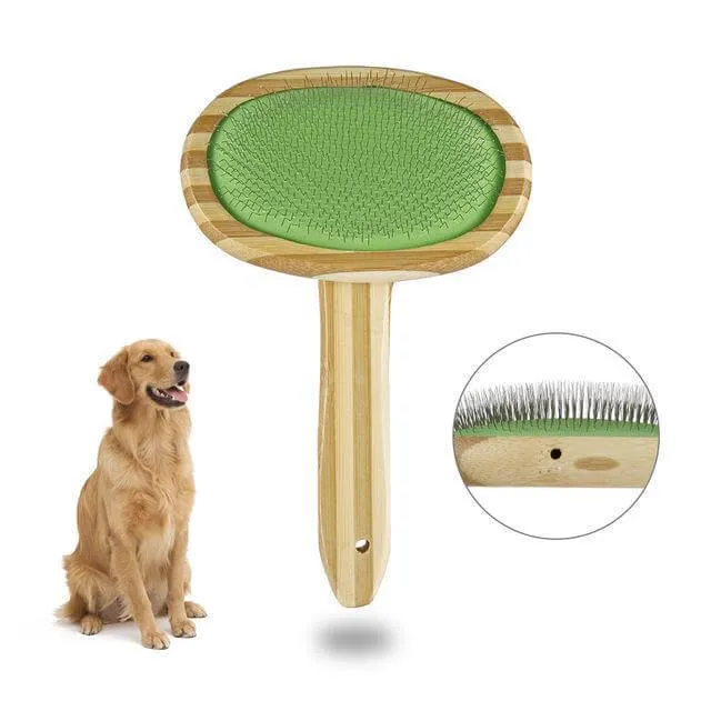 Bamboo Slicker Brush
