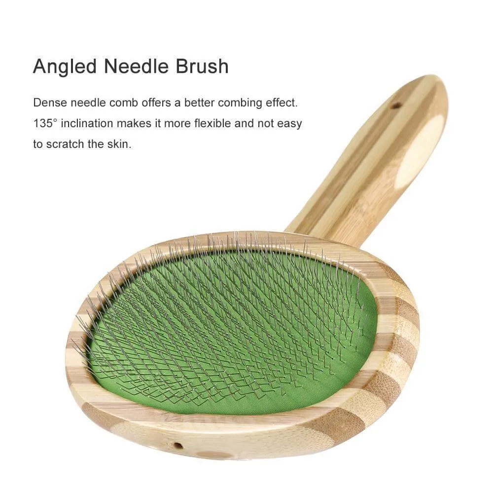 Bamboo Slicker Brush
