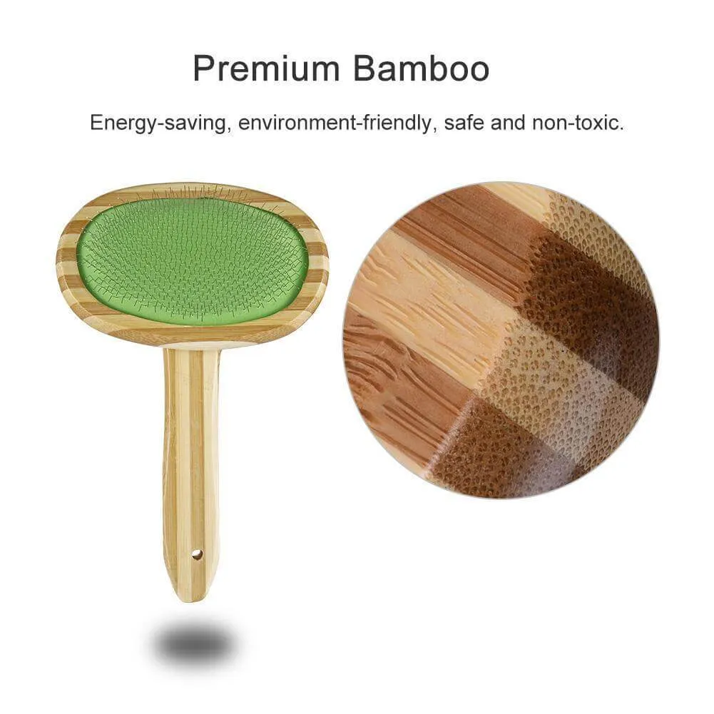 Bamboo Slicker Brush