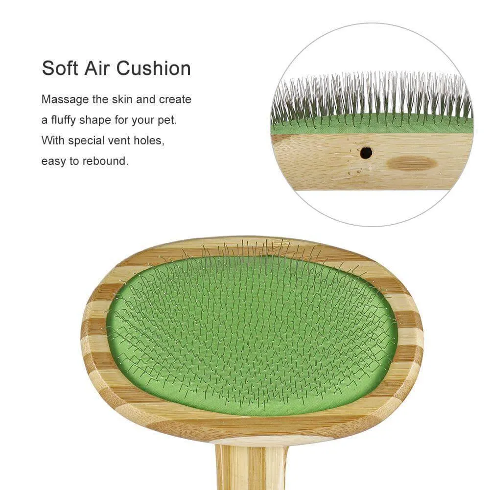 Bamboo Slicker Brush