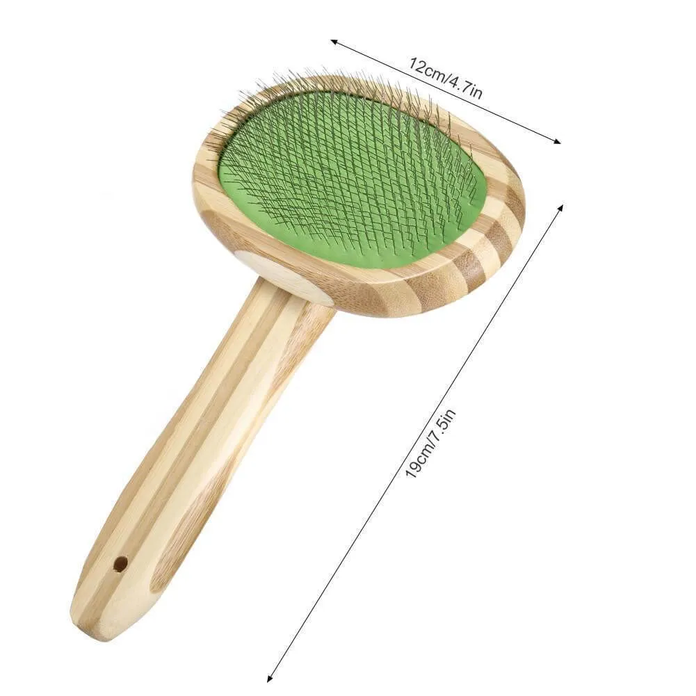 Bamboo Slicker Brush