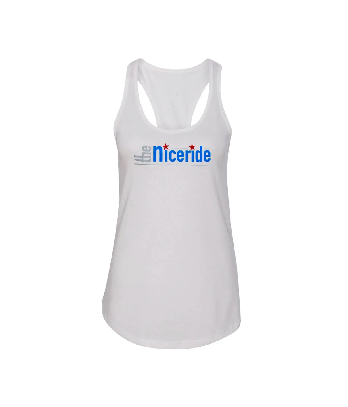 Banjo - Black Or White Next Level Tank Top for Women - Yoga Top, Racerback Tank Top