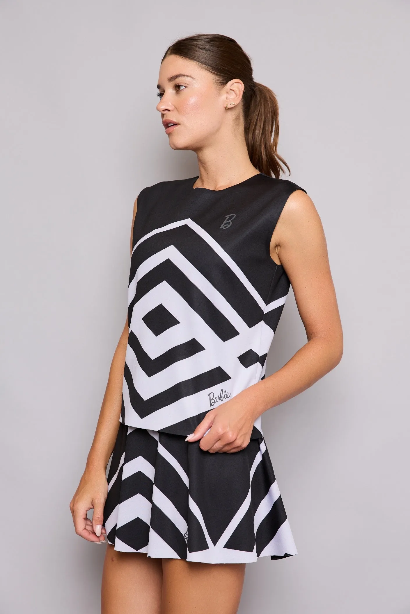 BARBIE STRIPES SET TOP