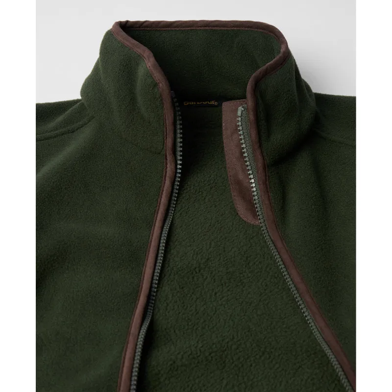 Barbour Country Colton Ladies Fleece Gilet - Sage