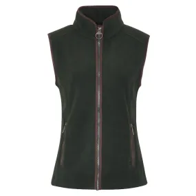 Barbour Country Colton Ladies Fleece Gilet - Sage
