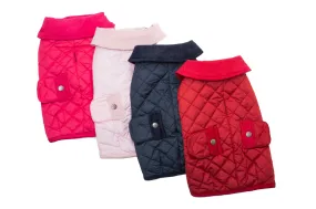 Barn Coat w/Self Colored Corduroy Trim, 4 Colors