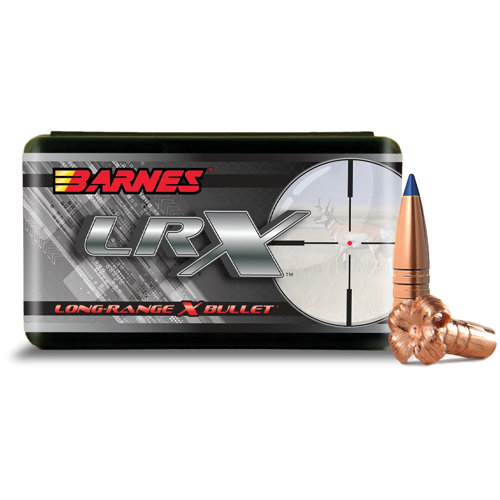 Barnes LRX 6mm 95gr BT Projectiles - 50Pk