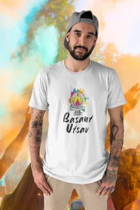 Basant Utsav Holi T-shirt for men