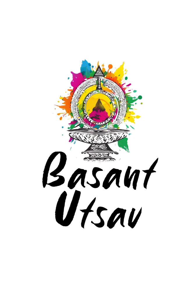 Basant Utsav Holi T-shirt for men