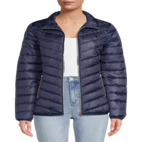 Big Chill Women's Packable Puffer Jacket, Sizes S-XL