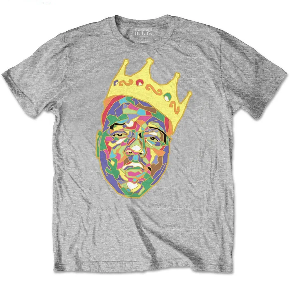 Biggie Smalls Kids T-Shirt: Crown