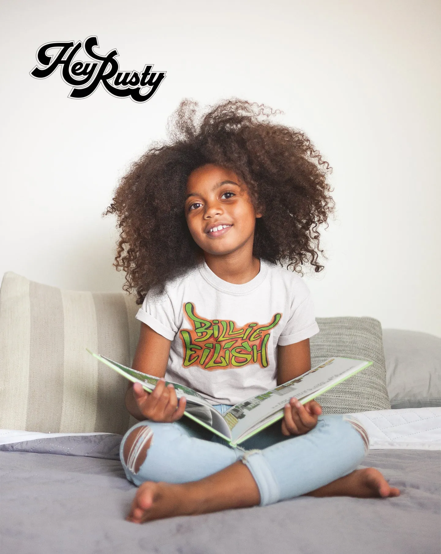 Biggie Smalls Kids T-Shirt: Crown