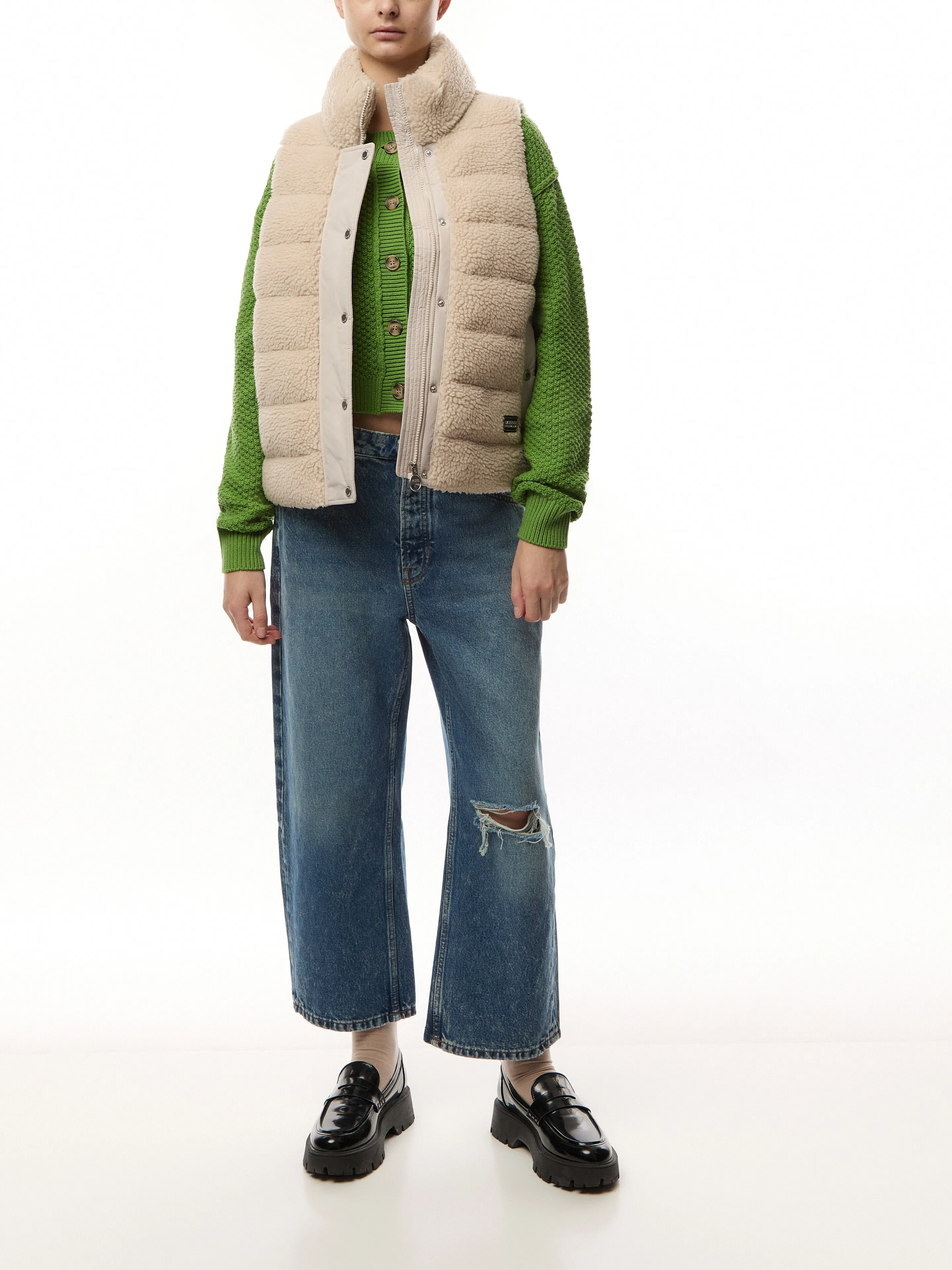 B.Intl Archer Fleece Gilet