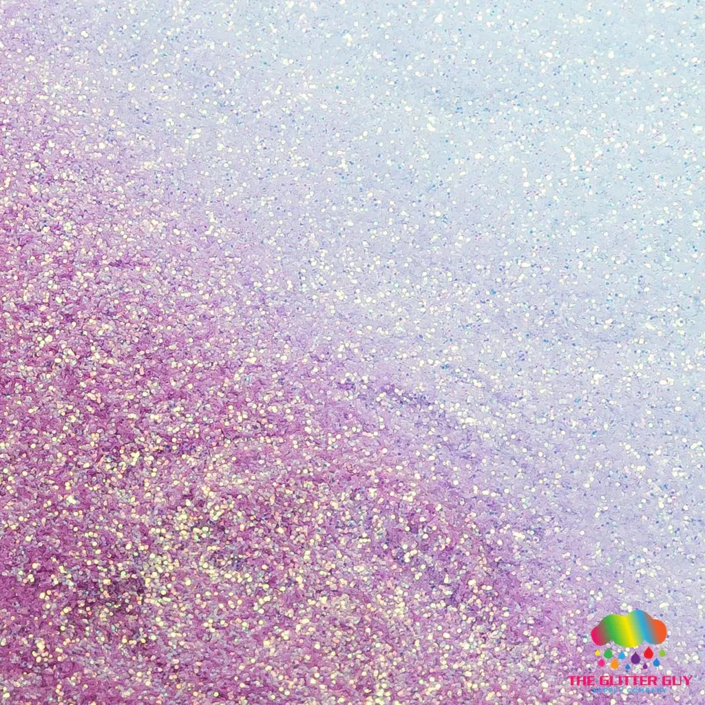 Blue 2 Purple  - The Glitter Guy - Color Changing Glitter