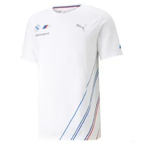 BMW Team Tee PUMA White