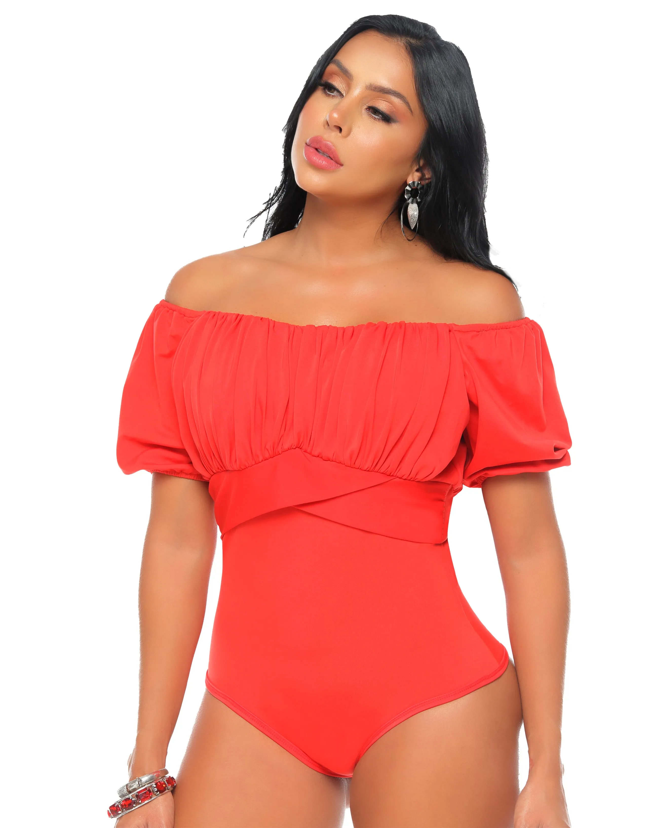 Bodysuit Shaper Blusa Faja - Jessy