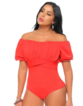 Bodysuit Shaper Blusa Faja - Jessy