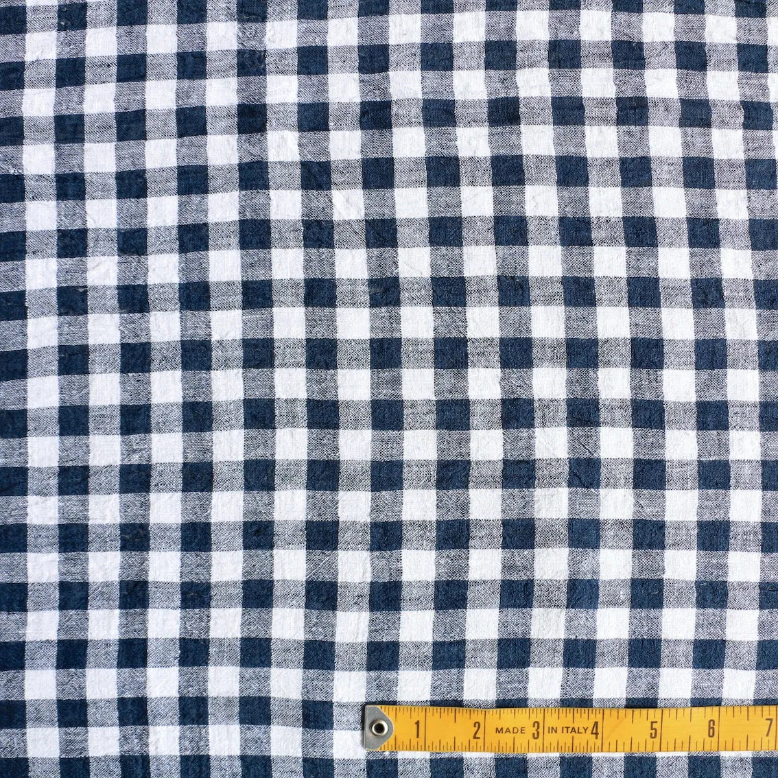 Boxed Anchor Crinkle Linen
