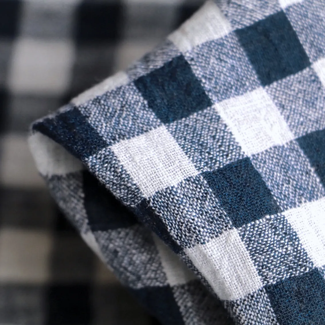 Boxed Anchor Crinkle Linen
