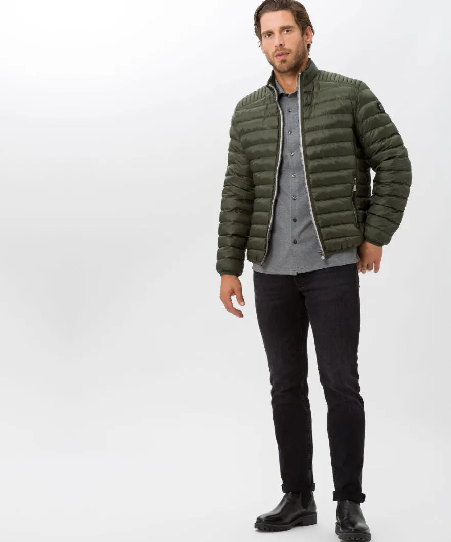 Brax Craig Light Weight Jacket - Olive