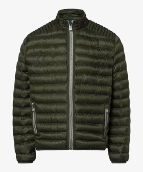 Brax Craig Light Weight Jacket - Olive