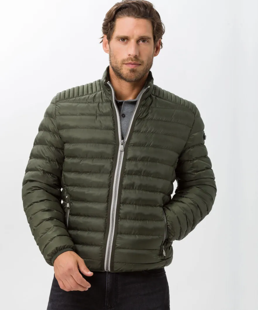 Brax Craig Light Weight Jacket - Olive