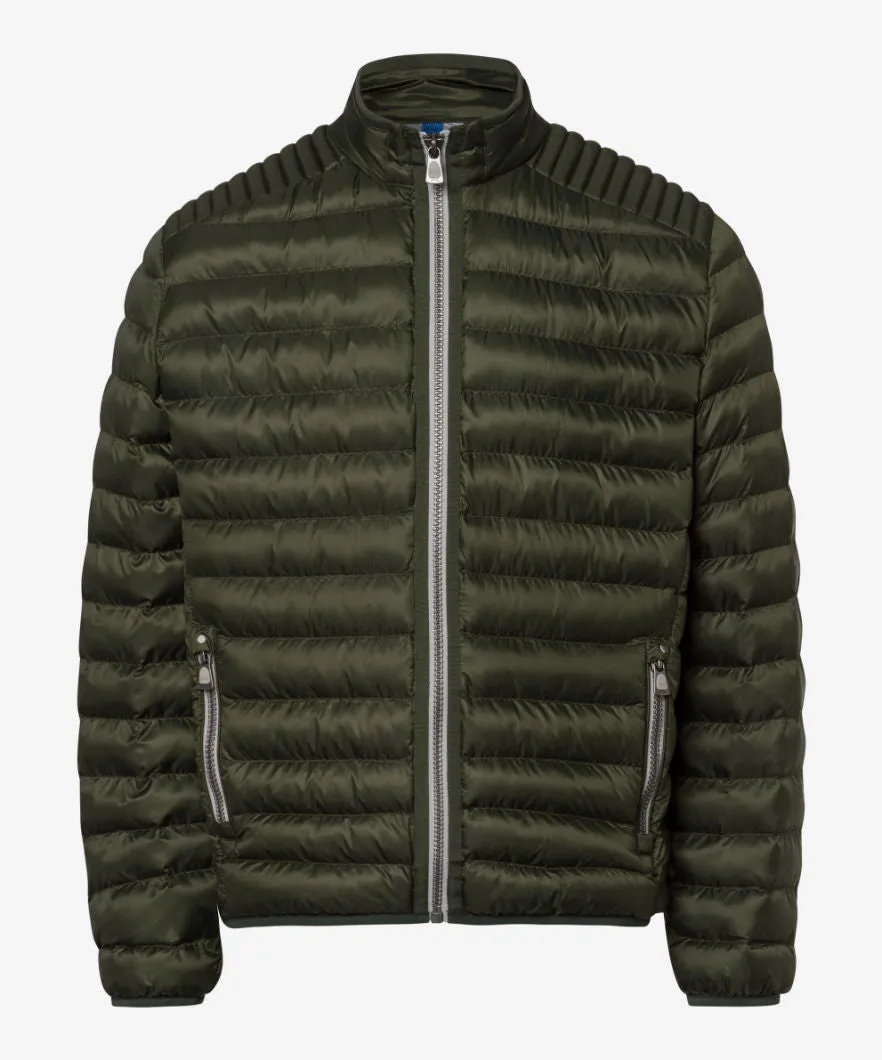 Brax Craig Light Weight Jacket - Olive