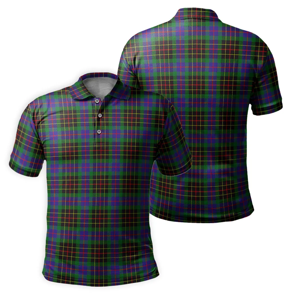 Brodie Hunting Modern Tartan Mens Polo Shirt