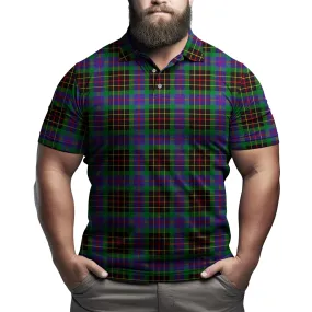 Brodie Hunting Modern Tartan Mens Polo Shirt