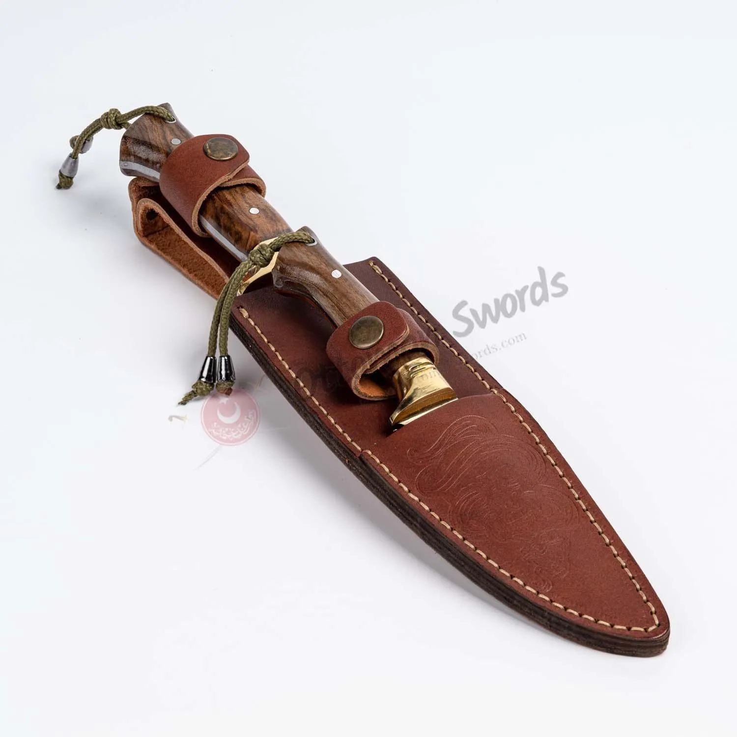 Bushcraft Hunting Double Set Knive
