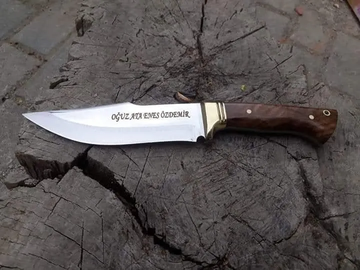 Bushcraft knive