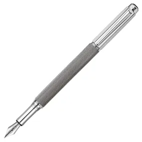 Caran D'Ache Varius Ivanhoe Rhodium Fountain Pen