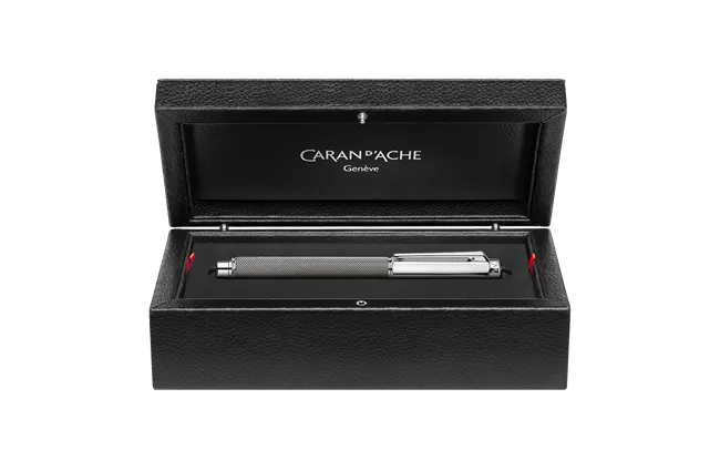 Caran D'Ache Varius Ivanhoe Rhodium Fountain Pen